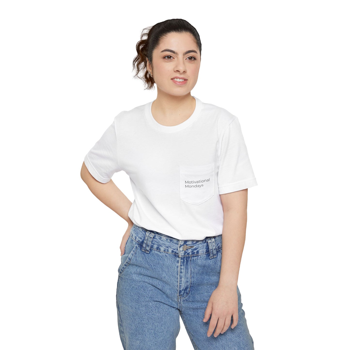 Chill Vibe Unisex Pocket T-shirt, Casual Wear, Everyday Essentials, Gift for Him/Her, Summer Fashion, Relaxed Fit