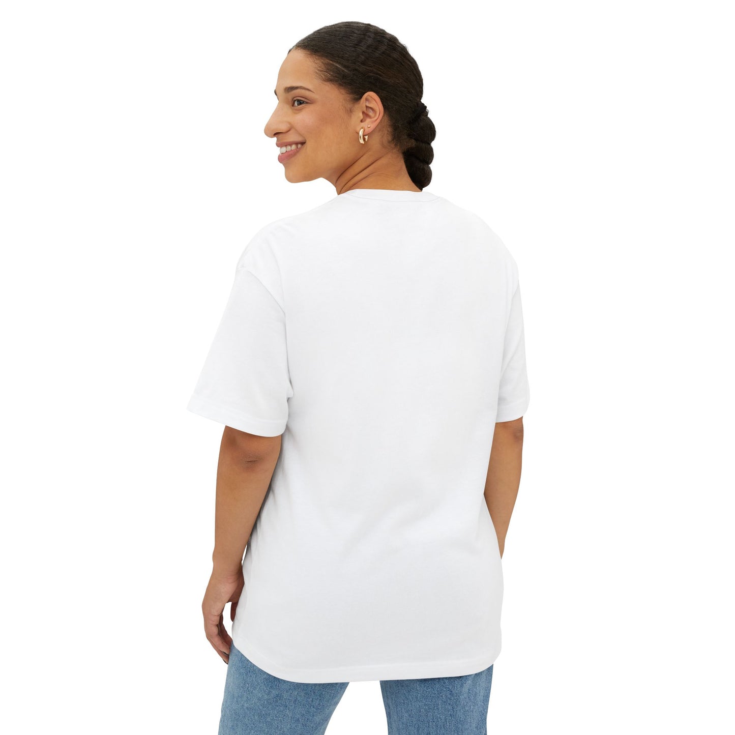 Minimalist Statement Tee for Everyday Comfort, Perfect for Casual Wear, Gifts, Self-Care Days, Unisex Oversized T-Shirt