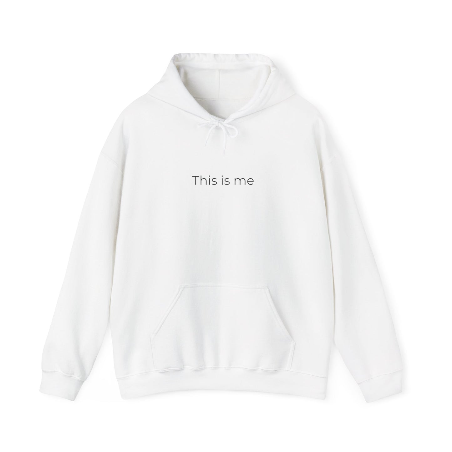 This Is Me Hoodie - Unisex Heavy Blend Sweatshirt, Cozy Pullover for Self-Expression, Gift for Friends, Casual Outfit