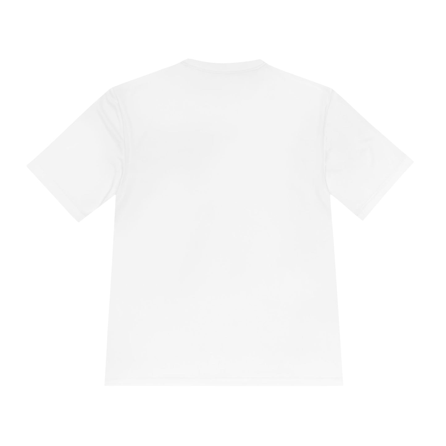Motivational Moisture-Wicking Tee, Sports T-Shirt, Workout Shirt, Gift for Fitness Lovers, Activewear for Every Day