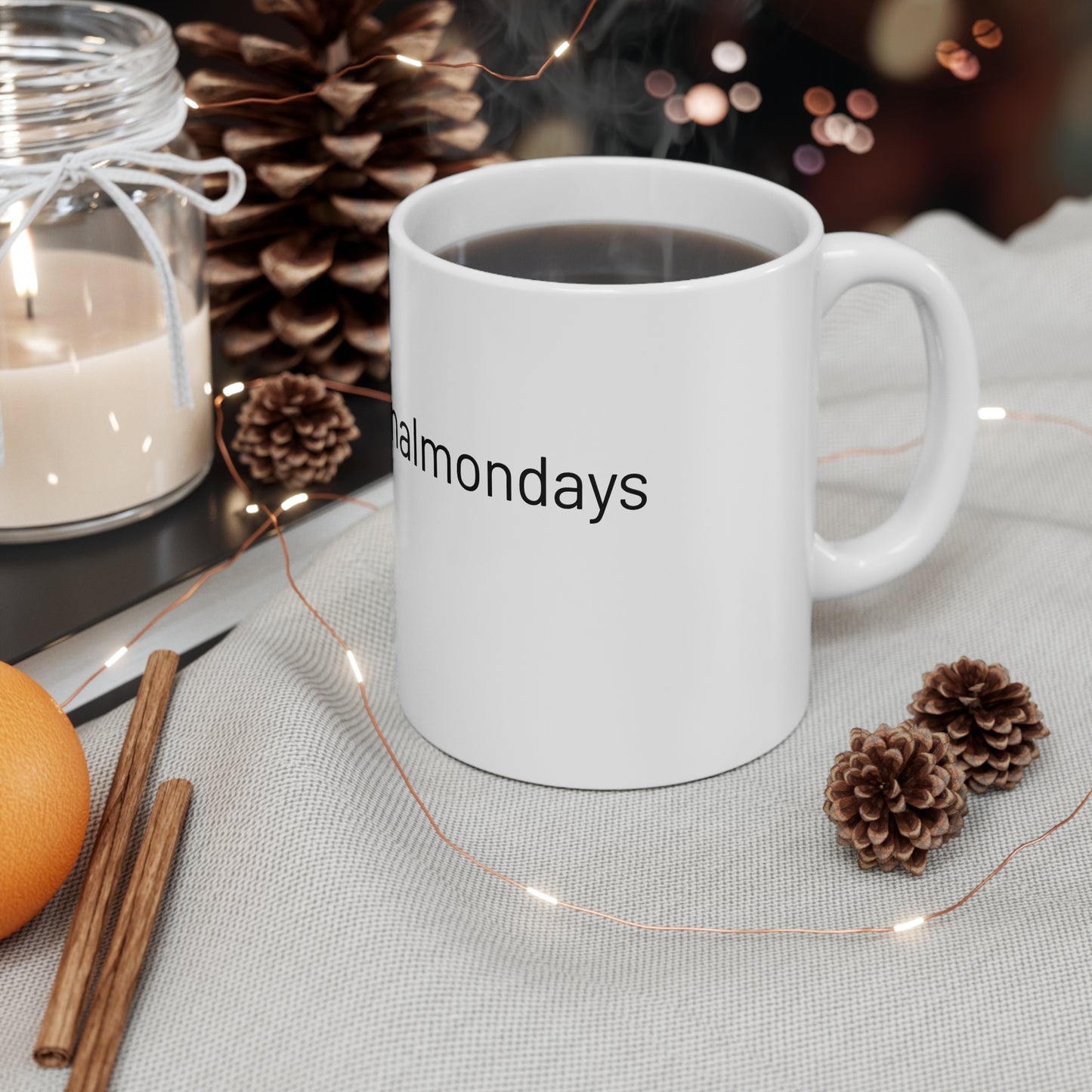 Motivational Monday Mug - Inspirational Coffee Cup for Daily Motivation, Office Gift, Encouragement, Self-Care, Morning Routine