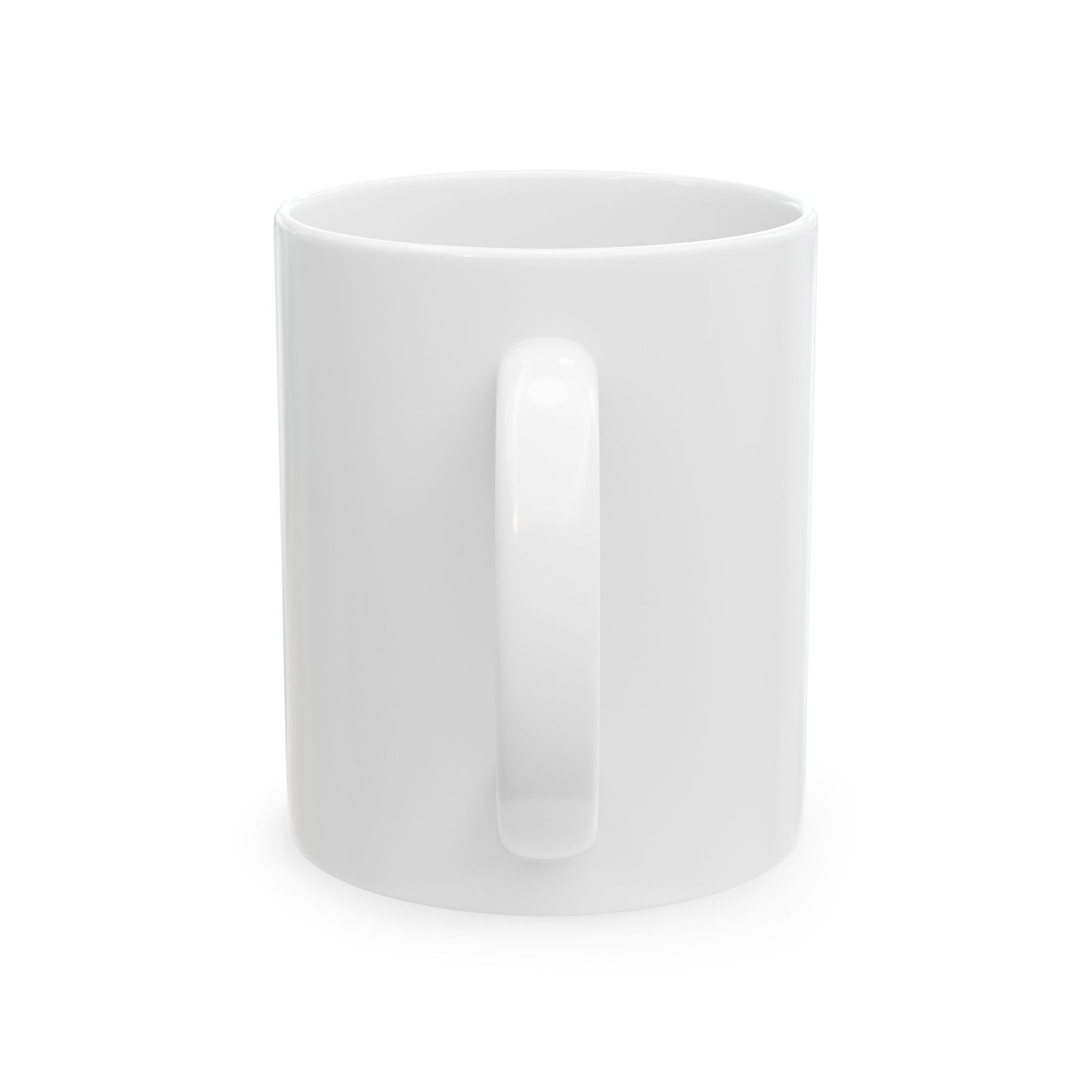 Motivational Ceramic Mug - "Can't Stop, Won't Stop" - Perfect for Coffee Lovers, Office Decor, Inspirational Gift, 11oz & 15oz