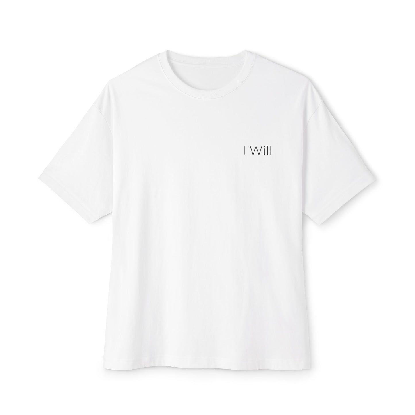 Minimalist Statement Tee for Everyday Comfort, Perfect for Casual Wear, Gifts, Self-Care Days, Unisex Oversized T-Shirt