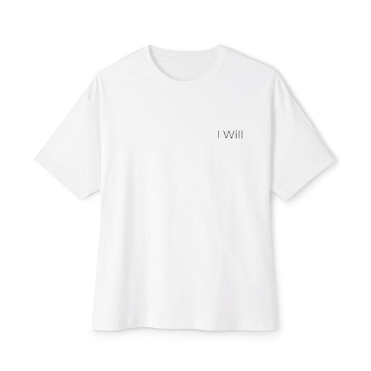 Minimalist Statement Tee for Everyday Comfort, Perfect for Casual Wear, Gifts, Self-Care Days, Unisex Oversized T-Shirt