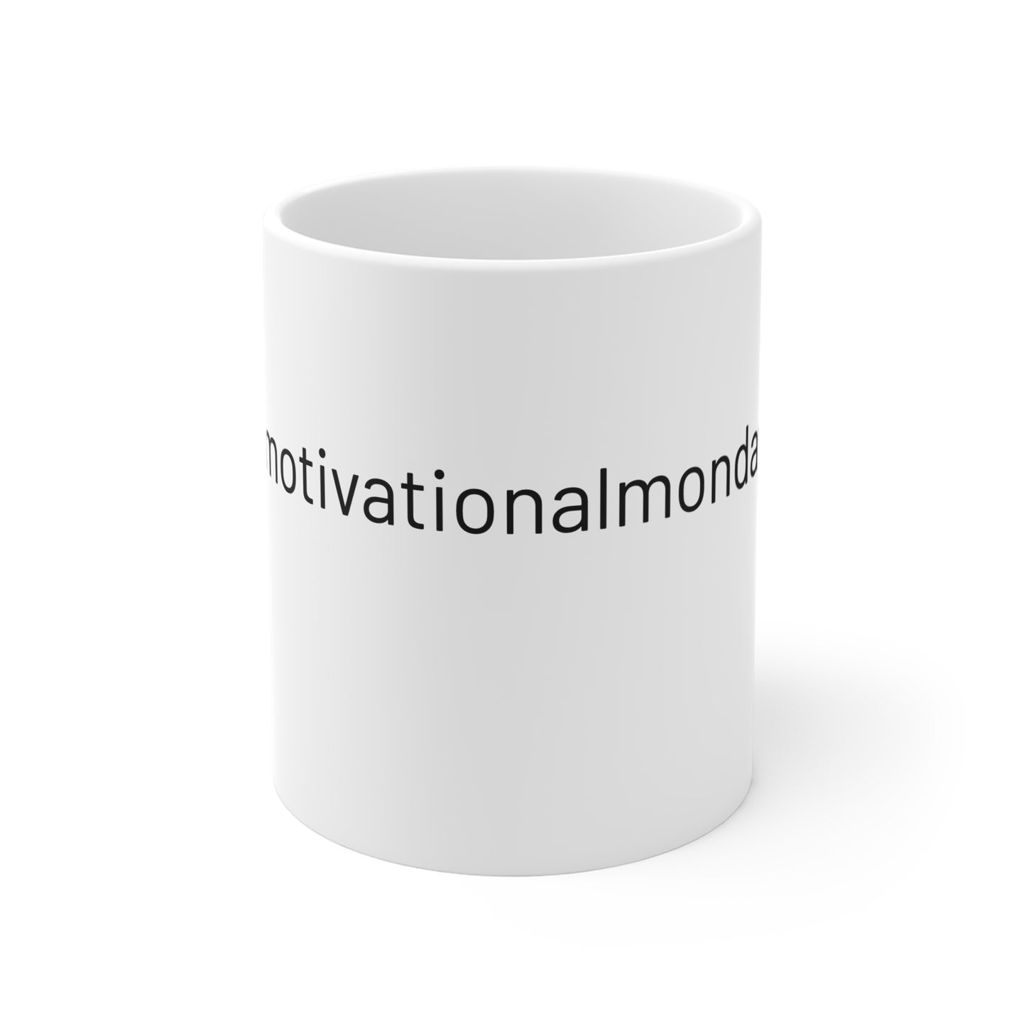 Motivational Monday Mug - Inspirational Coffee Cup for Daily Motivation, Office Gift, Encouragement, Self-Care, Morning Routine