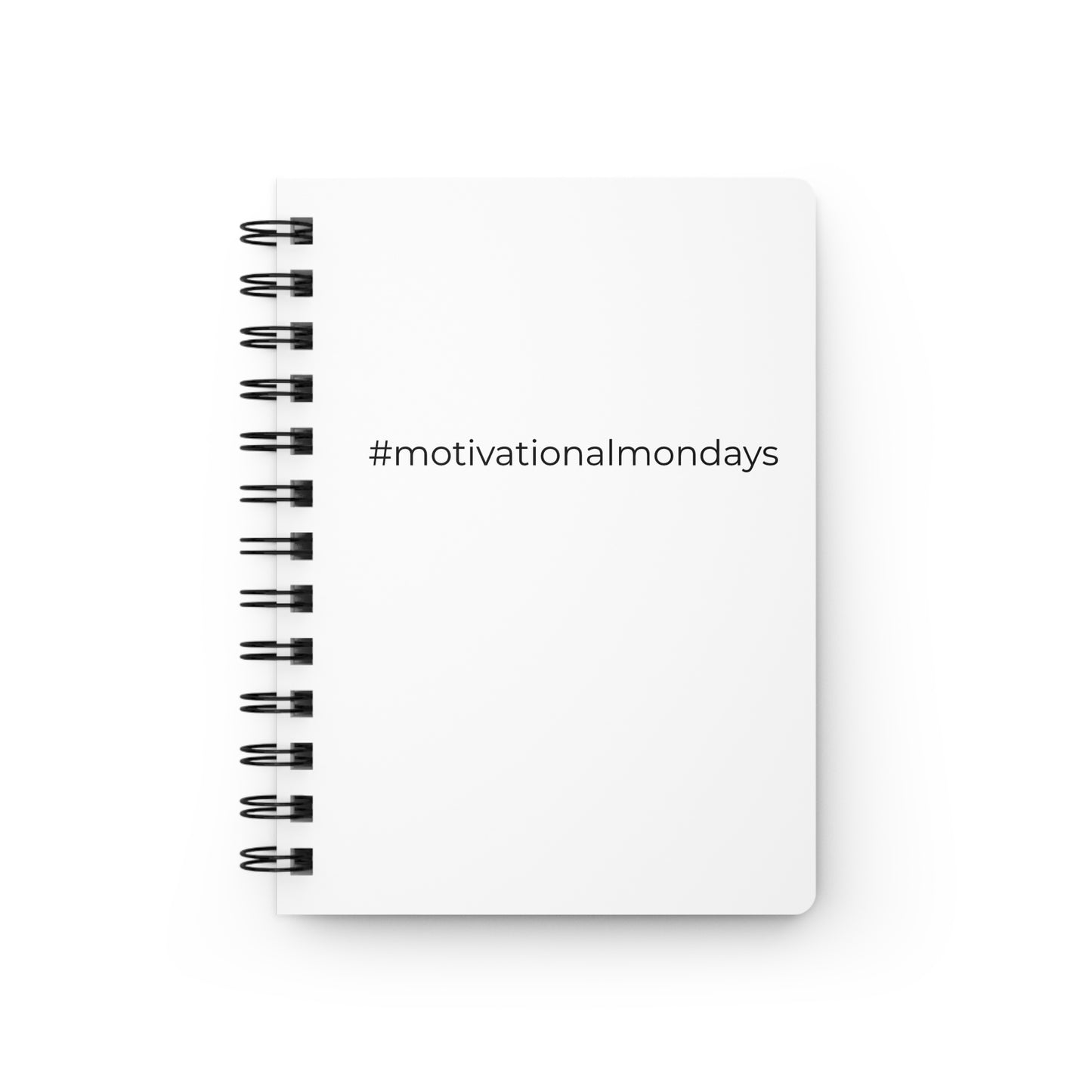 Motivational Spiral Bound Journal - Perfect for Goal Setting, Notes, Gratitude, Self-Care, and Gift Ideas